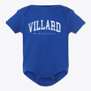 Villard Minnesota Urban Vibe Baby Onesie