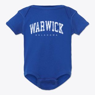 Warwick Oklahoma Urban Vibe Baby Onesie