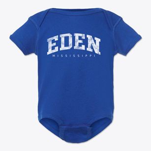 Eden Mississippi Urban Vibe Baby Onesie