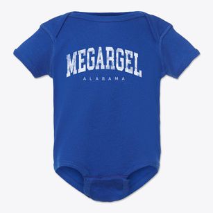 Megargel Alabama Urban Vibe Baby Onesie