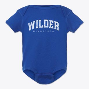 Wilder Minnesota Urban Vibe Baby Onesie