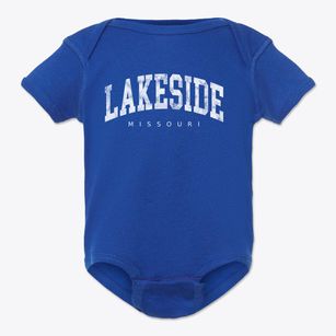 Lakeside Missouri Urban Vibe Baby Onesie