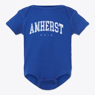 Amherst Ohio Urban Vibe Baby Onesie