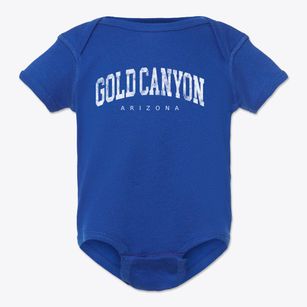 Gold Canyon Arizona Urban Vibe Baby Onesie