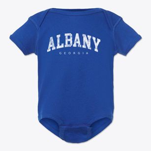 Albany Georgia Urban Vibe Baby Onesie