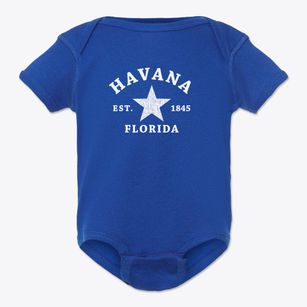 Havana Florida Star Baby Onesie