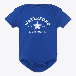 Waterford New York Star Baby Onesie