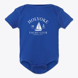 Holyoke Colorado Yacht Club Baby Onesie