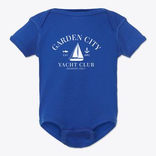 Garden City Missouri Yacht Club Baby Onesie