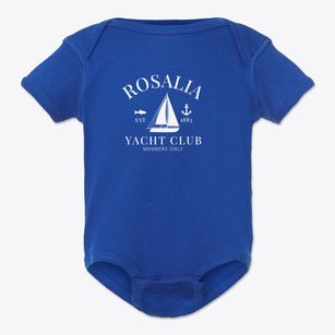 Rosalia Kansas Yacht Club Baby Onesie