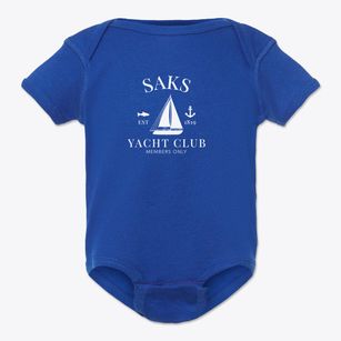 Saks Alabama Yacht Club Baby Onesie