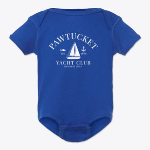 Pawtucket Rhode Island Yacht Club Baby Onesie