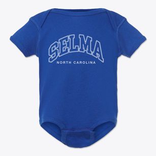 Selma North Carolina Inline Baby Onesie
