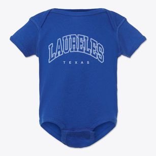 Laureles Texas Inline Baby Onesie