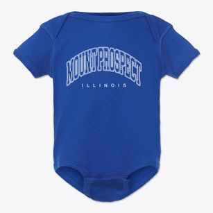 Mount Prospect Illinois Inline Baby Onesie