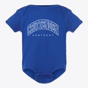 Crittenden Kentucky Inline Baby Onesie