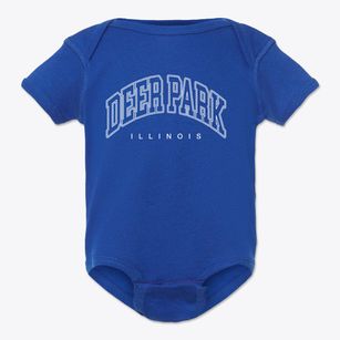 Deer Park Illinois Inline Baby Onesie