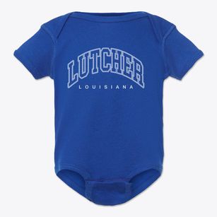 Lutcher Louisiana Inline Baby Onesie