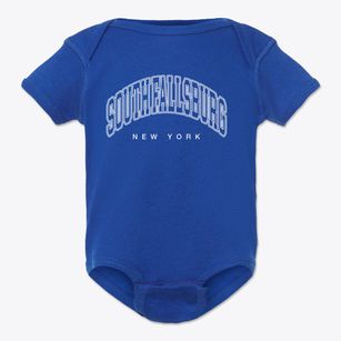 South Fallsburg New York Inline Baby Onesie