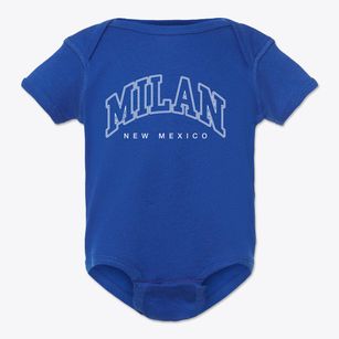 Milan New Mexico Inline Baby Onesie