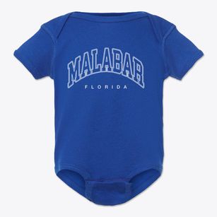 Malabar Florida Inline Baby Onesie