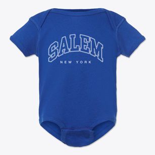 Salem New York Inline Baby Onesie