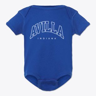Avilla Indiana Inline Baby Onesie