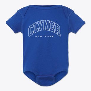 Clymer New York Inline Baby Onesie