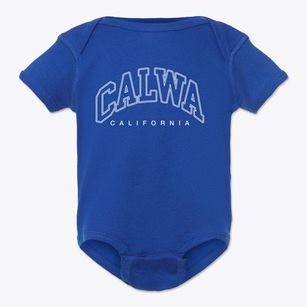 Calwa California Inline Baby Onesie