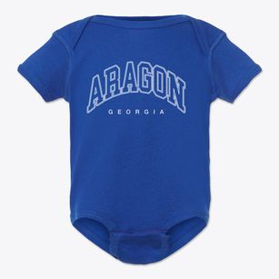 Aragon Georgia Inline Baby Onesie