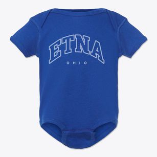 Etna Ohio Inline Baby Onesie