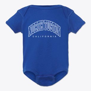 North Tustin California Inline Baby Onesie