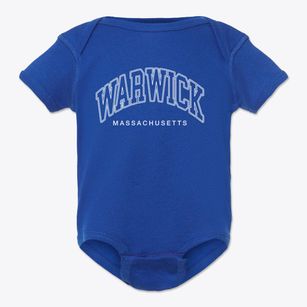 Warwick Massachusetts Inline Baby Onesie