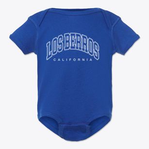 Los Berros California Inline Baby Onesie