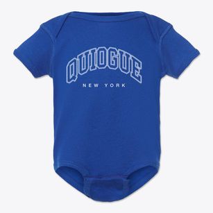 Quiogue New York Inline Baby Onesie