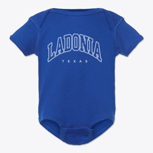 Ladonia Texas Inline Baby Onesie