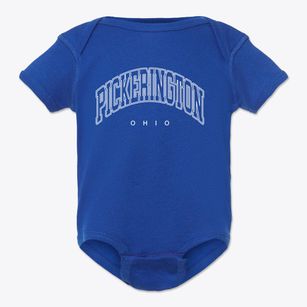 Pickerington Ohio Inline Baby Onesie