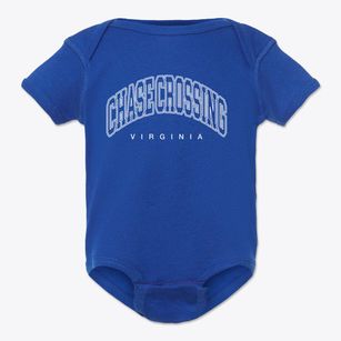 Chase Crossing Virginia Inline Baby Onesie