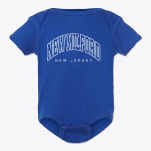 New Milford New Jersey Inline Baby Onesie