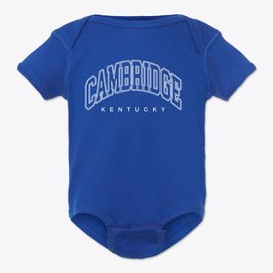 Cambridge Kentucky Inline Baby Onesie