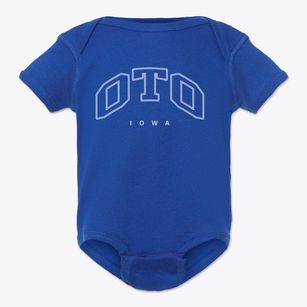 Oto Iowa Inline Baby Onesie