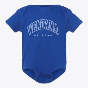 Ventana Arizona Inline Baby Onesie