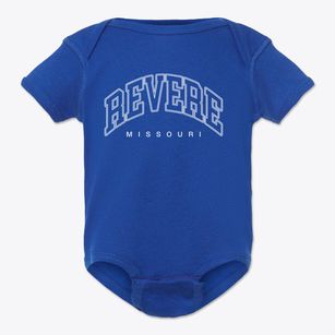 Revere Missouri Inline Baby Onesie