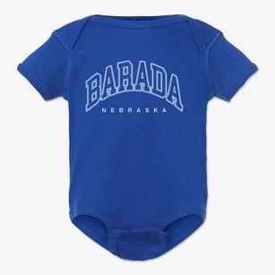 Barada Nebraska Inline Baby Onesie