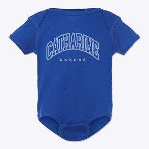 Catharine Kansas Inline Baby Onesie