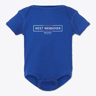 West Wendover Nevada Artbox Baby Onesie