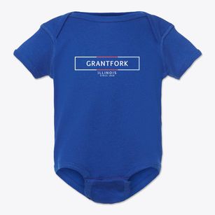 Grantfork Illinois Artbox Baby Onesie