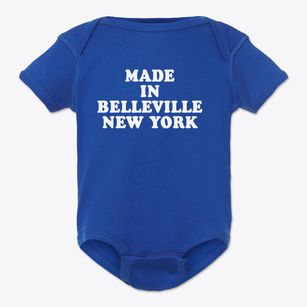 Belleville New York Classic 70s Baby Onesie