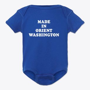 Orient Washington Classic 70s Baby Onesie