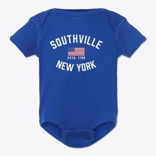 Southville New York Patriot Baby Onesie